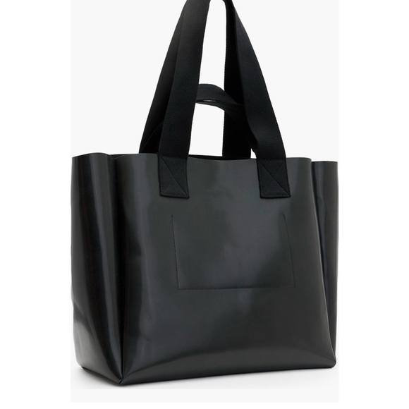 New ALLSAINTS Izzy LeatherTote Bag - Picture 3 of 10